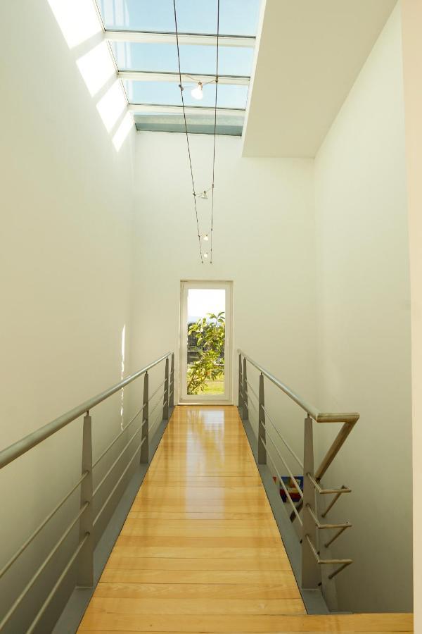 Edles Apartment In Architektenvilla Mit Grossem Pool, Sauna, Dachterrasse Und Malerischem Garten Pataias Bagian luar foto