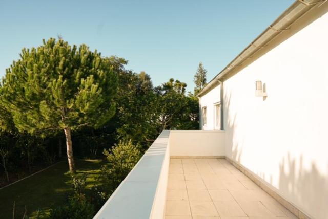 Edles Apartment In Architektenvilla Mit Grossem Pool, Sauna, Dachterrasse Und Malerischem Garten Pataias Bagian luar foto